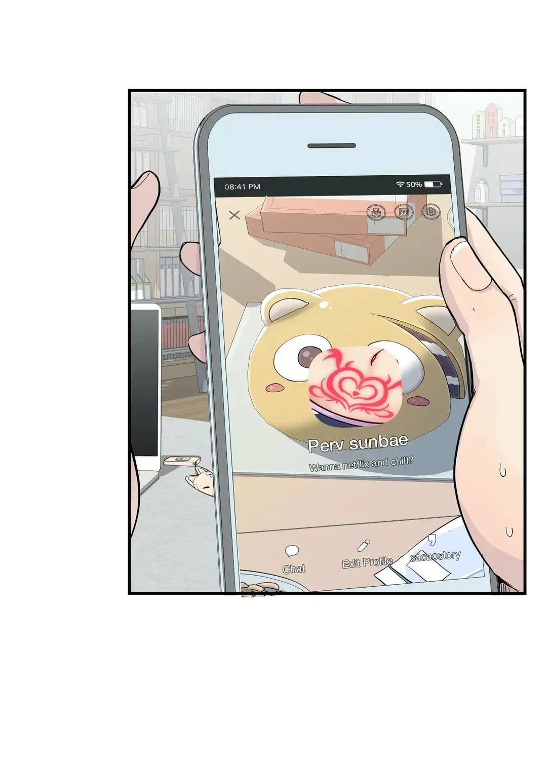 Read Rom-comixxx! chapter 23 image 136 on Lezhin