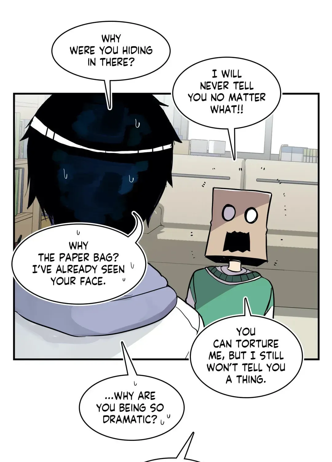 Read Rom-comixxx! chapter 23 image 21 on Lezhin