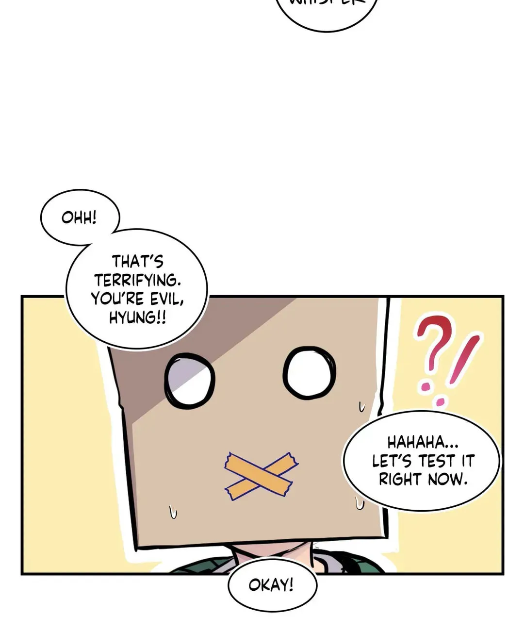 Read Rom-comixxx! chapter 23 image 23 on Lezhin