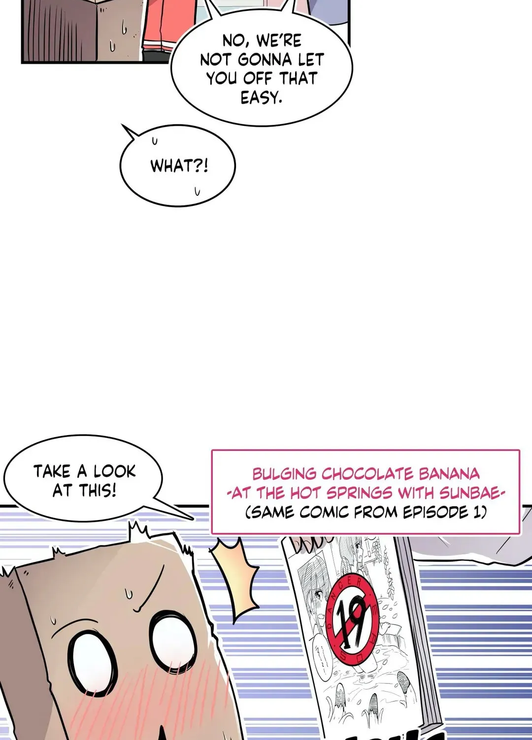 Read Rom-comixxx! chapter 23 image 25 on Lezhin