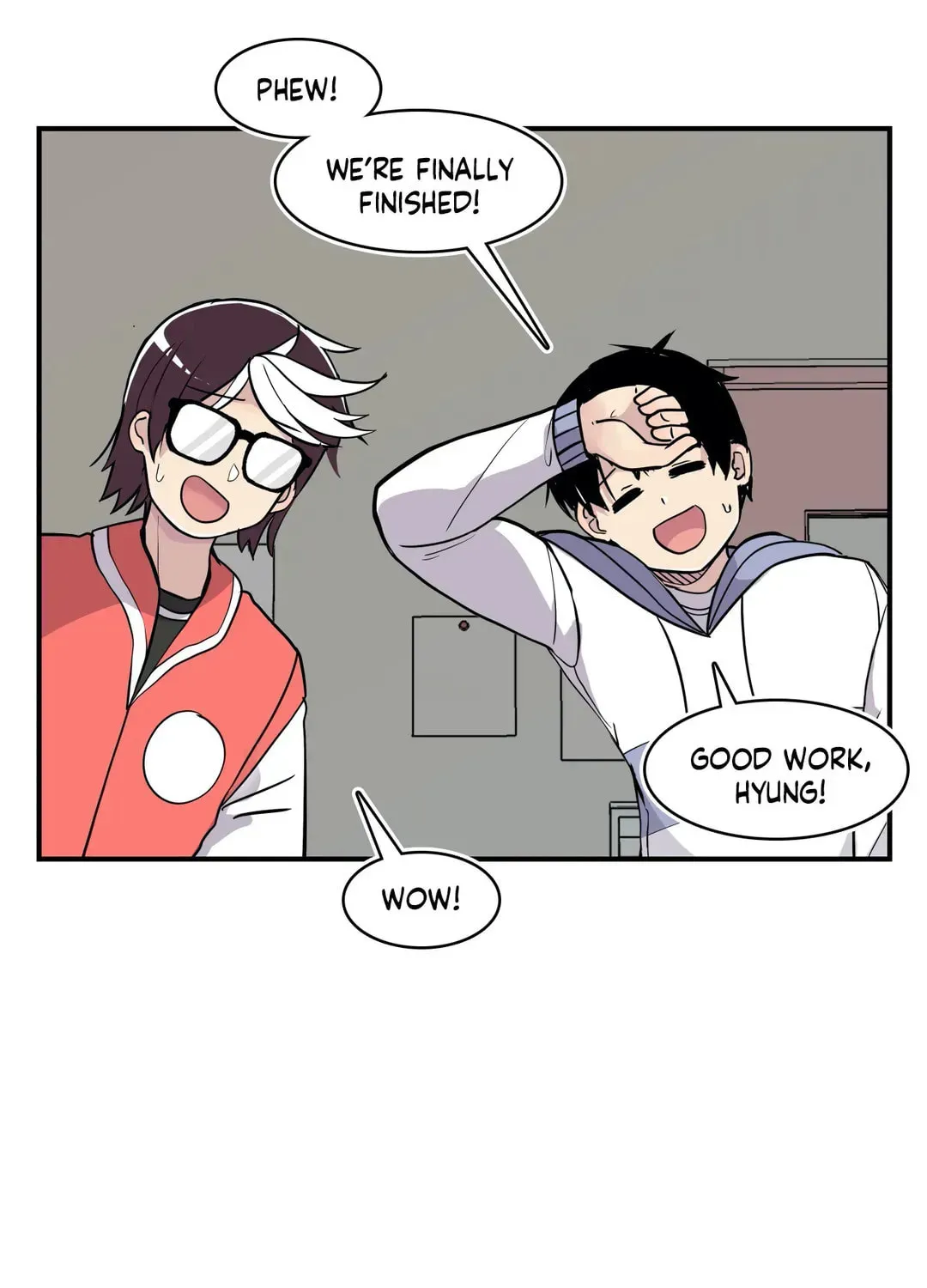 Read Rom-comixxx! chapter 23 image 3 on Lezhin
