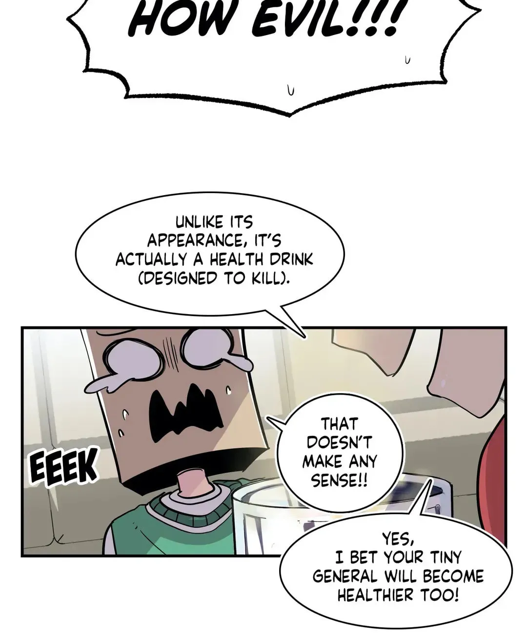 Read Rom-comixxx! chapter 23 image 32 on Lezhin