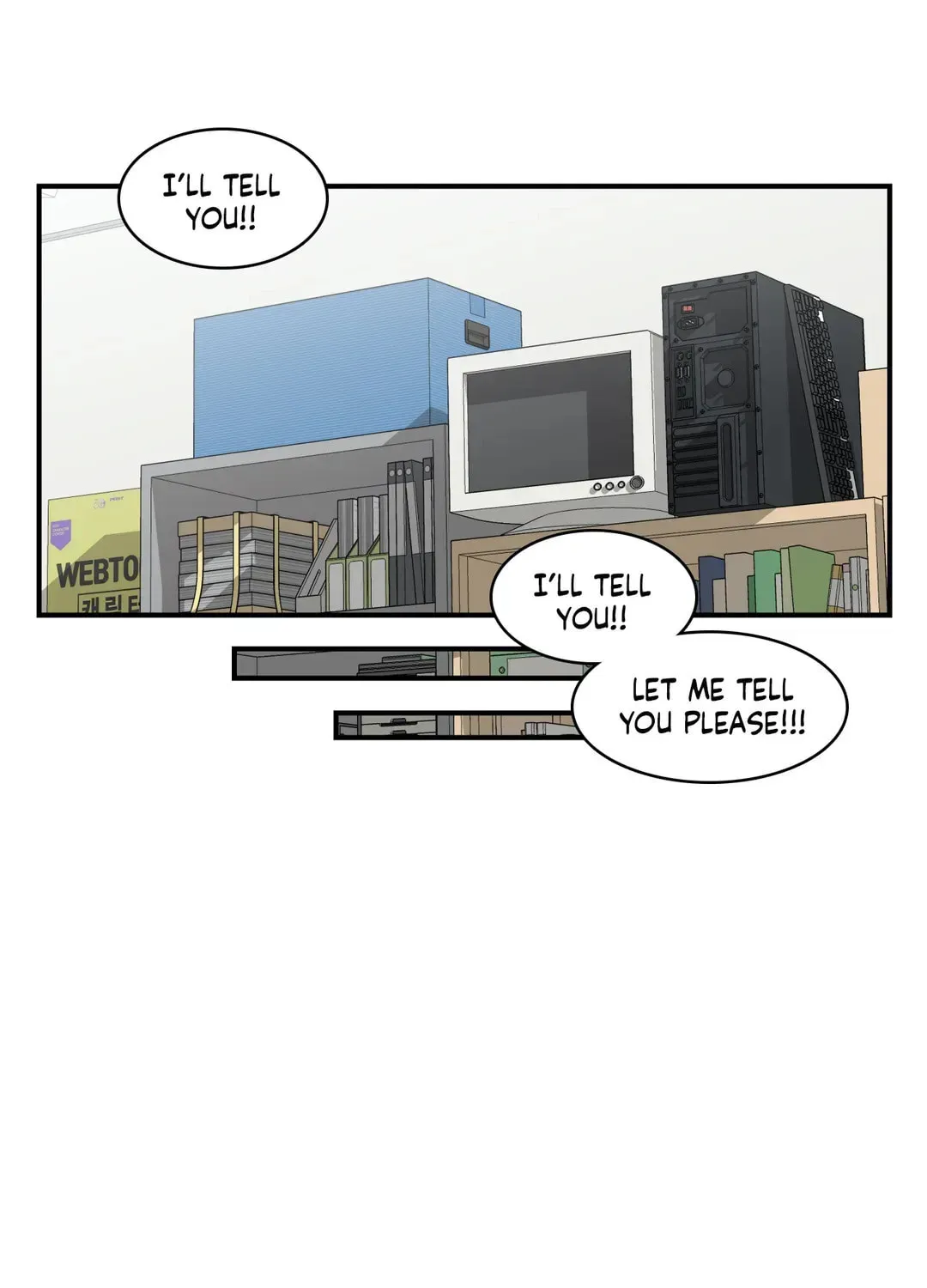 Read Rom-comixxx! chapter 23 image 35 on Lezhin