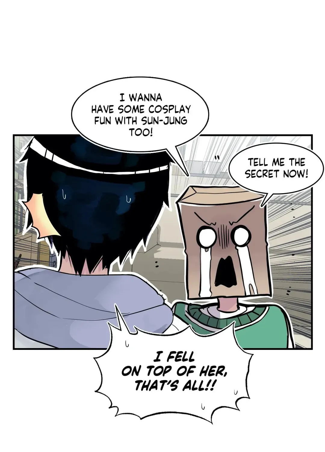 Read Rom-comixxx! chapter 23 image 59 on Lezhin