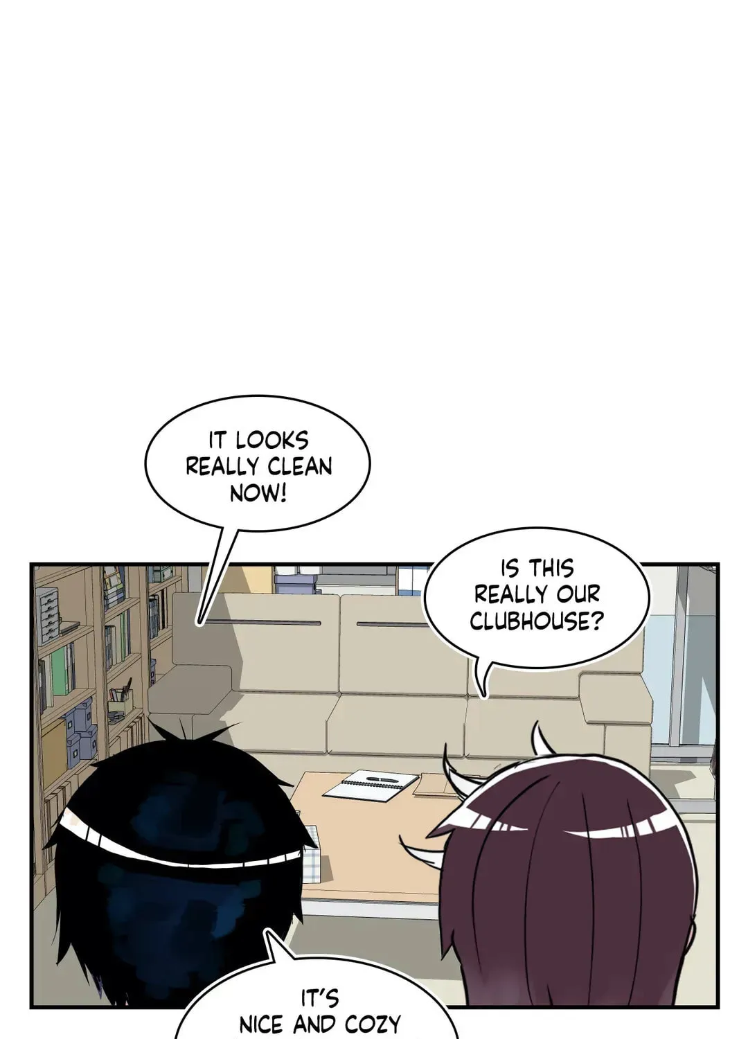 Read Rom-comixxx! chapter 23 image 6 on Lezhin