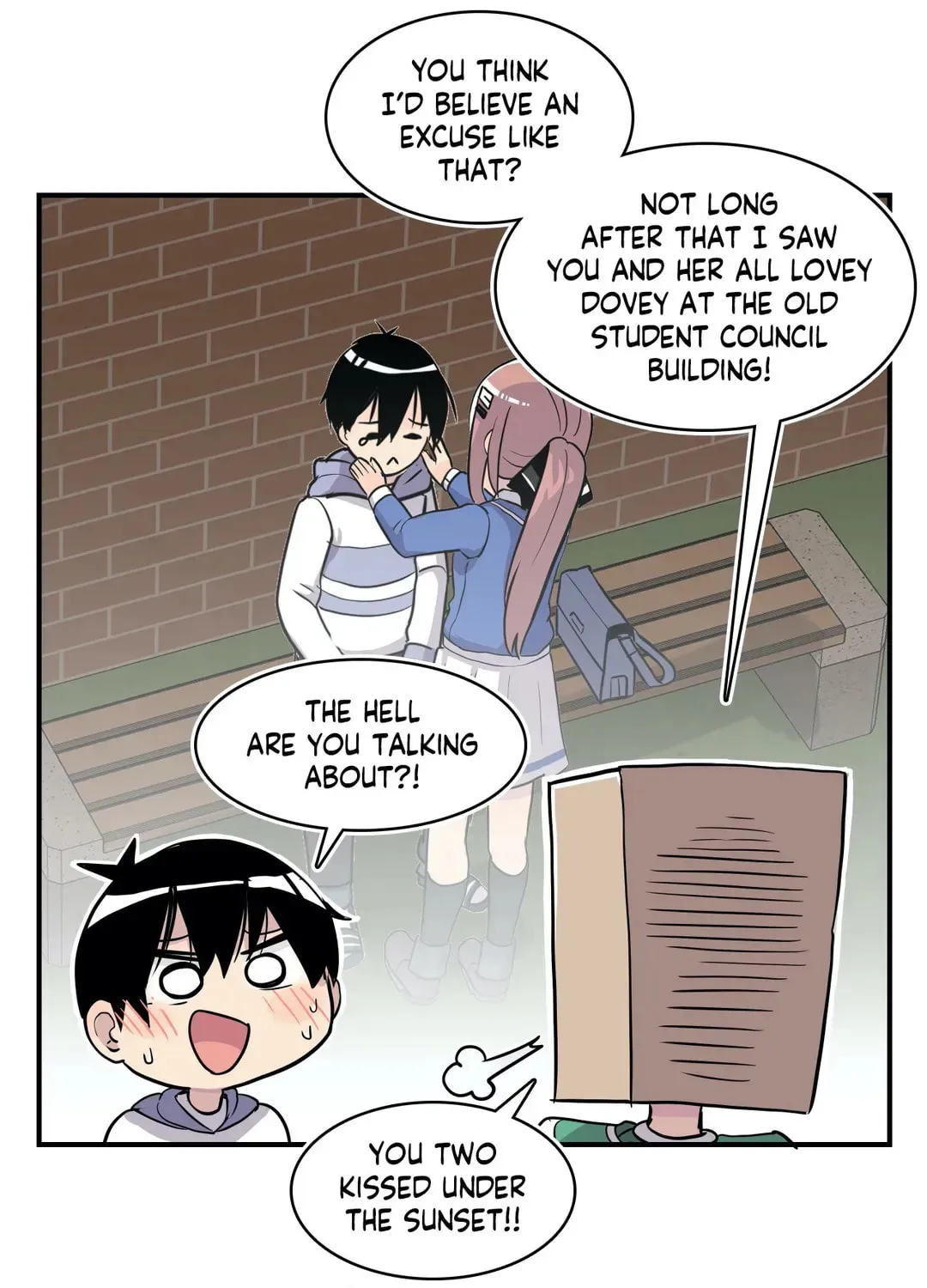 Read Rom-comixxx! chapter 23 image 61 on Lezhin