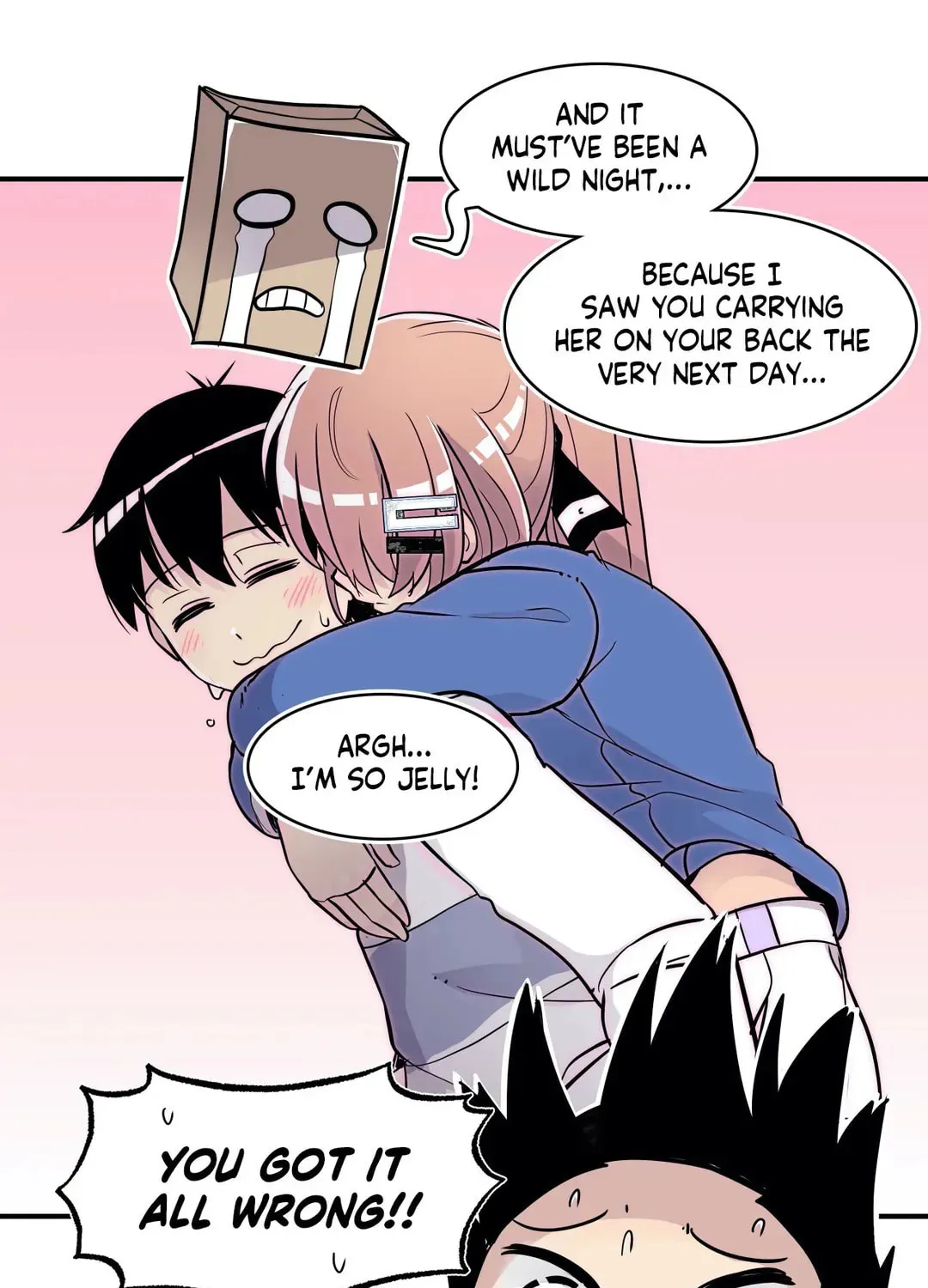 Read Rom-comixxx! chapter 23 image 64 on Lezhin