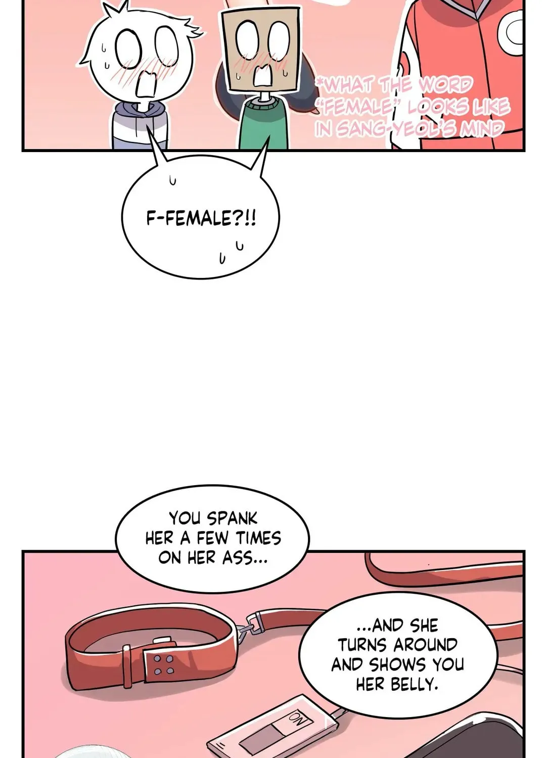 Read Rom-comixxx! chapter 23 image 74 on Lezhin
