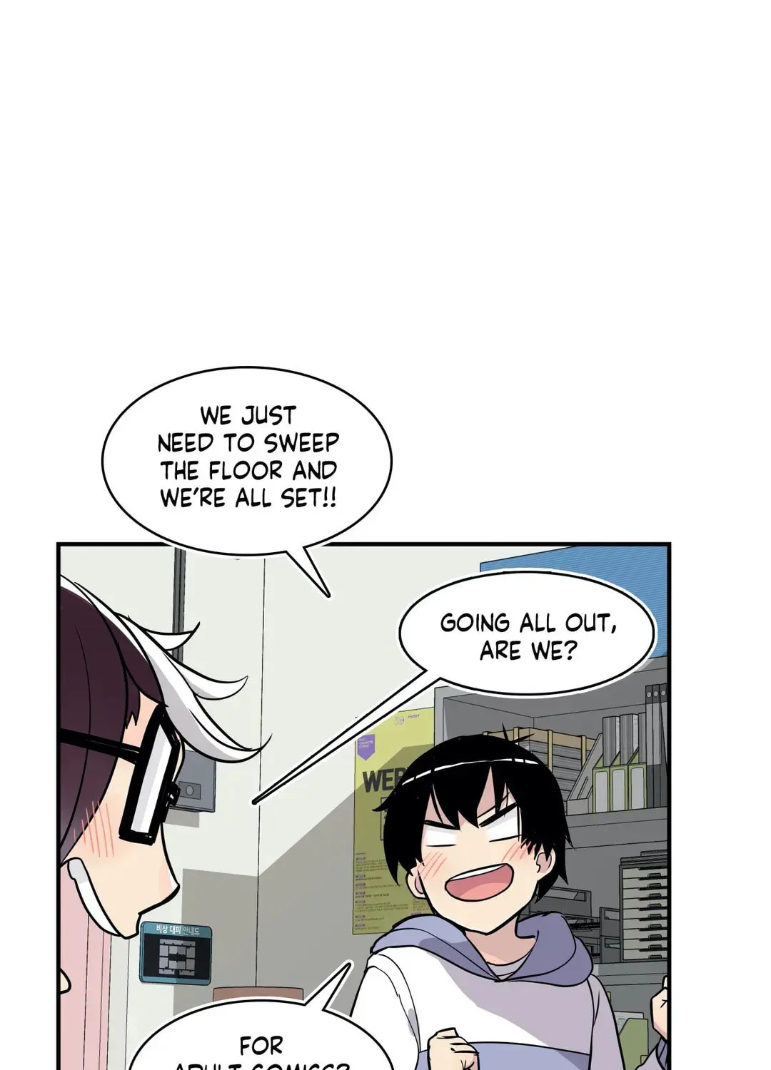 Read Rom-comixxx! chapter 23 image 8 on Lezhin
