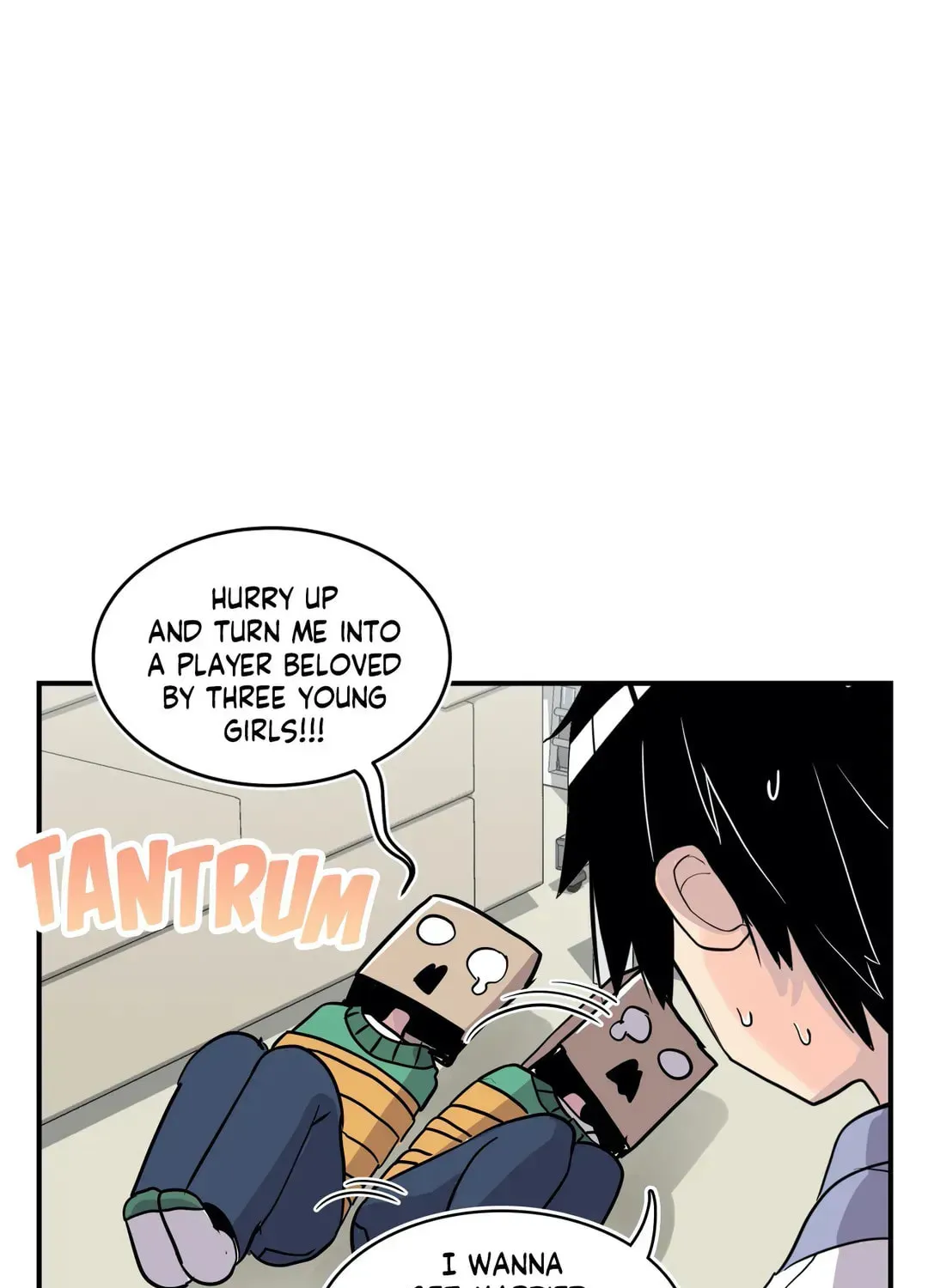 Read Rom-comixxx! chapter 23 image 85 on Lezhin