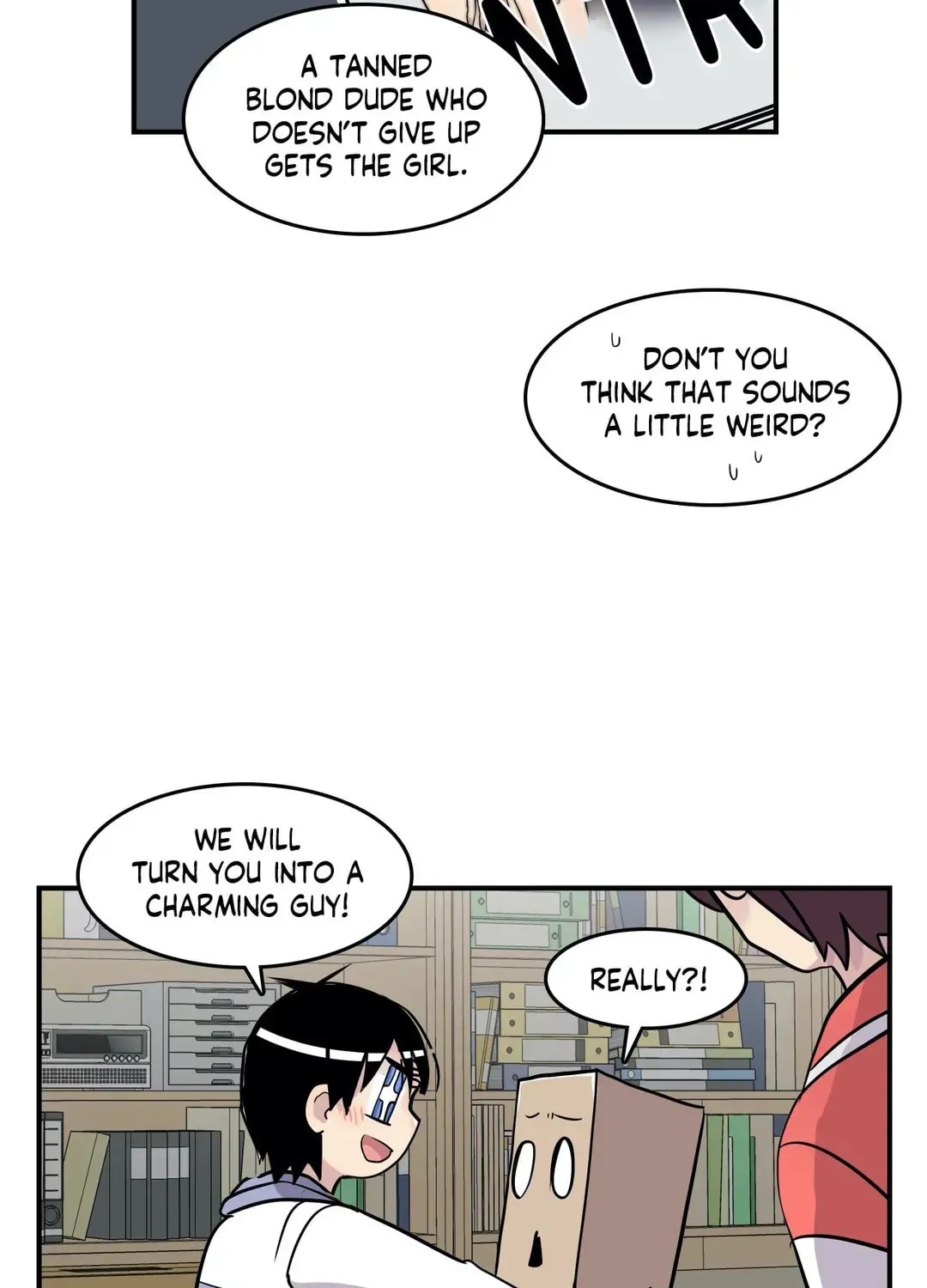Read Rom-comixxx! chapter 23 image 92 on Lezhin