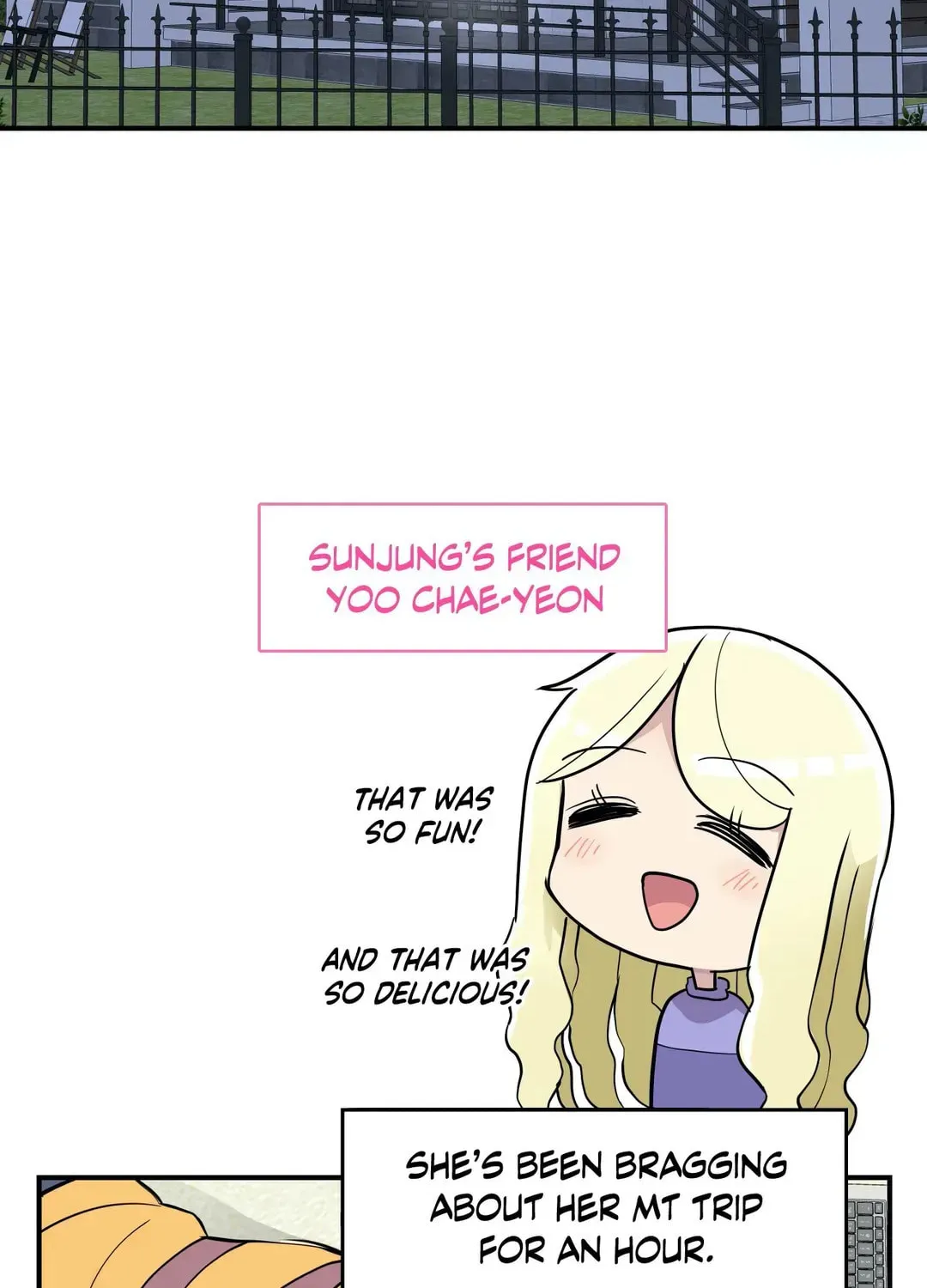 Read Rom-comixxx! chapter 24 image 1 on Lezhin