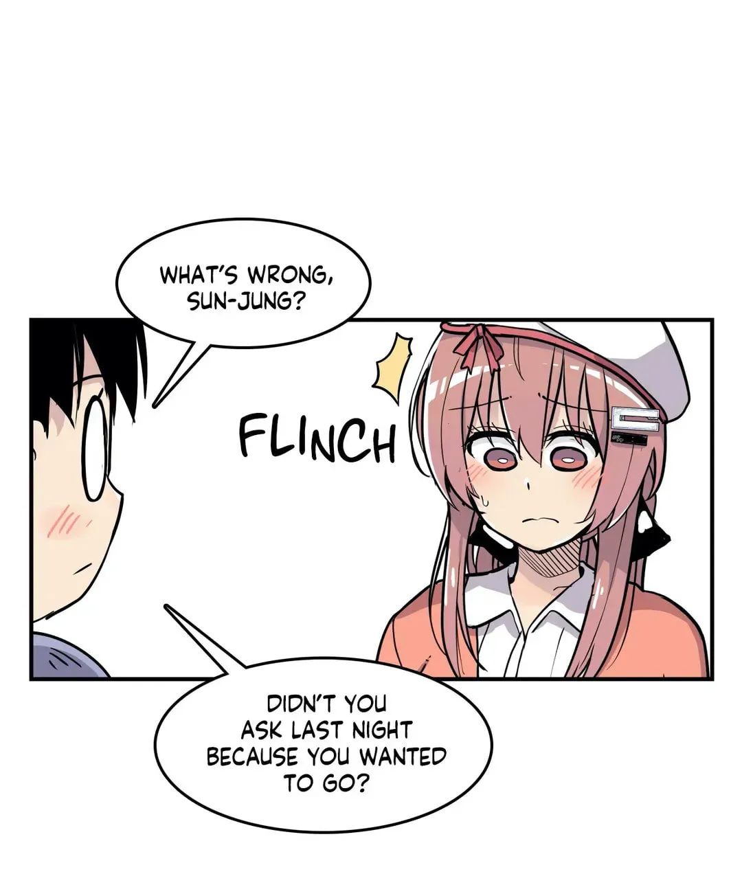 Read Rom-comixxx! chapter 24 image 50 on Lezhin