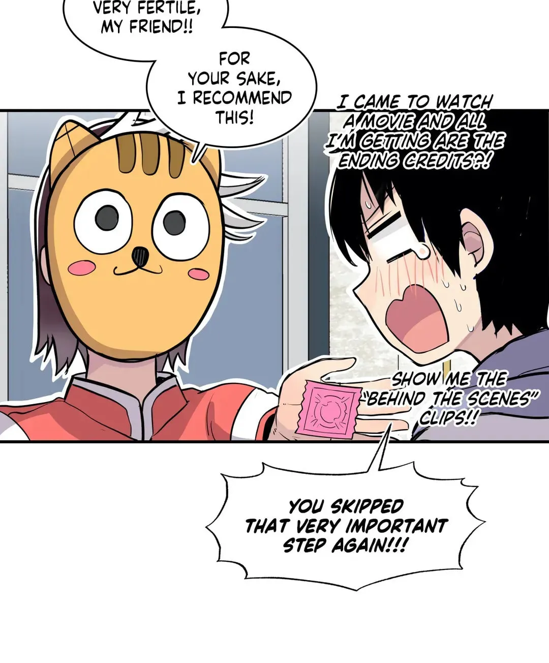 Read Rom-comixxx! chapter 25 image 131 on Lezhin