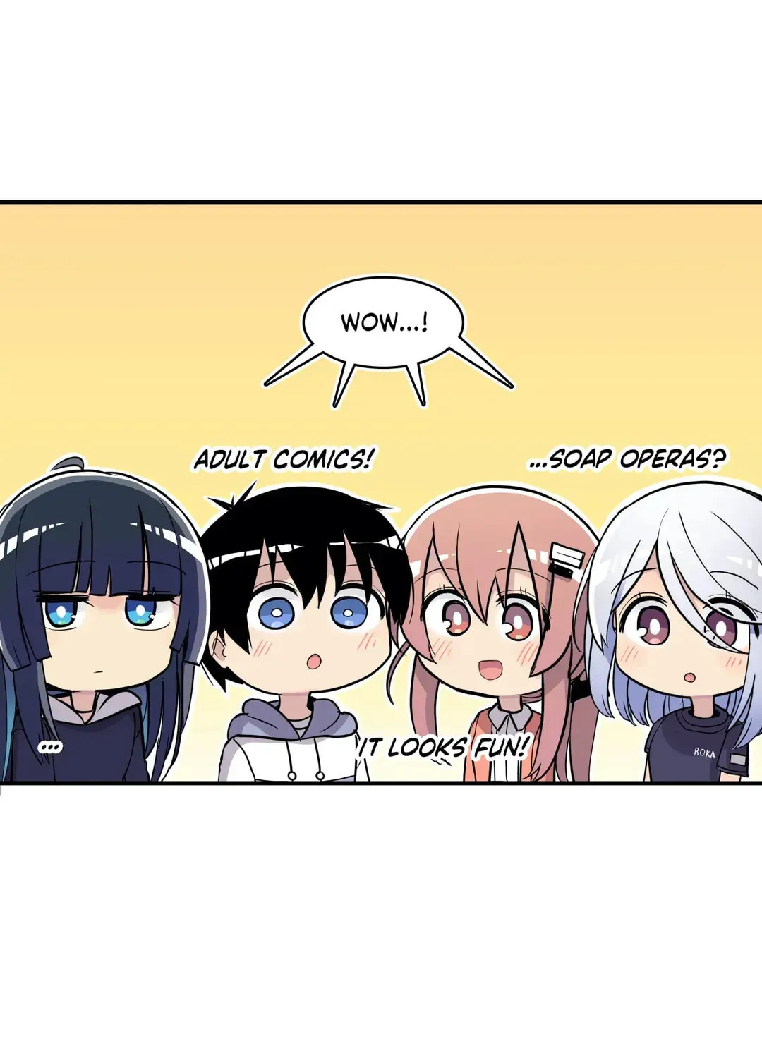 Read Rom-comixxx! chapter 25 image 14 on Lezhin