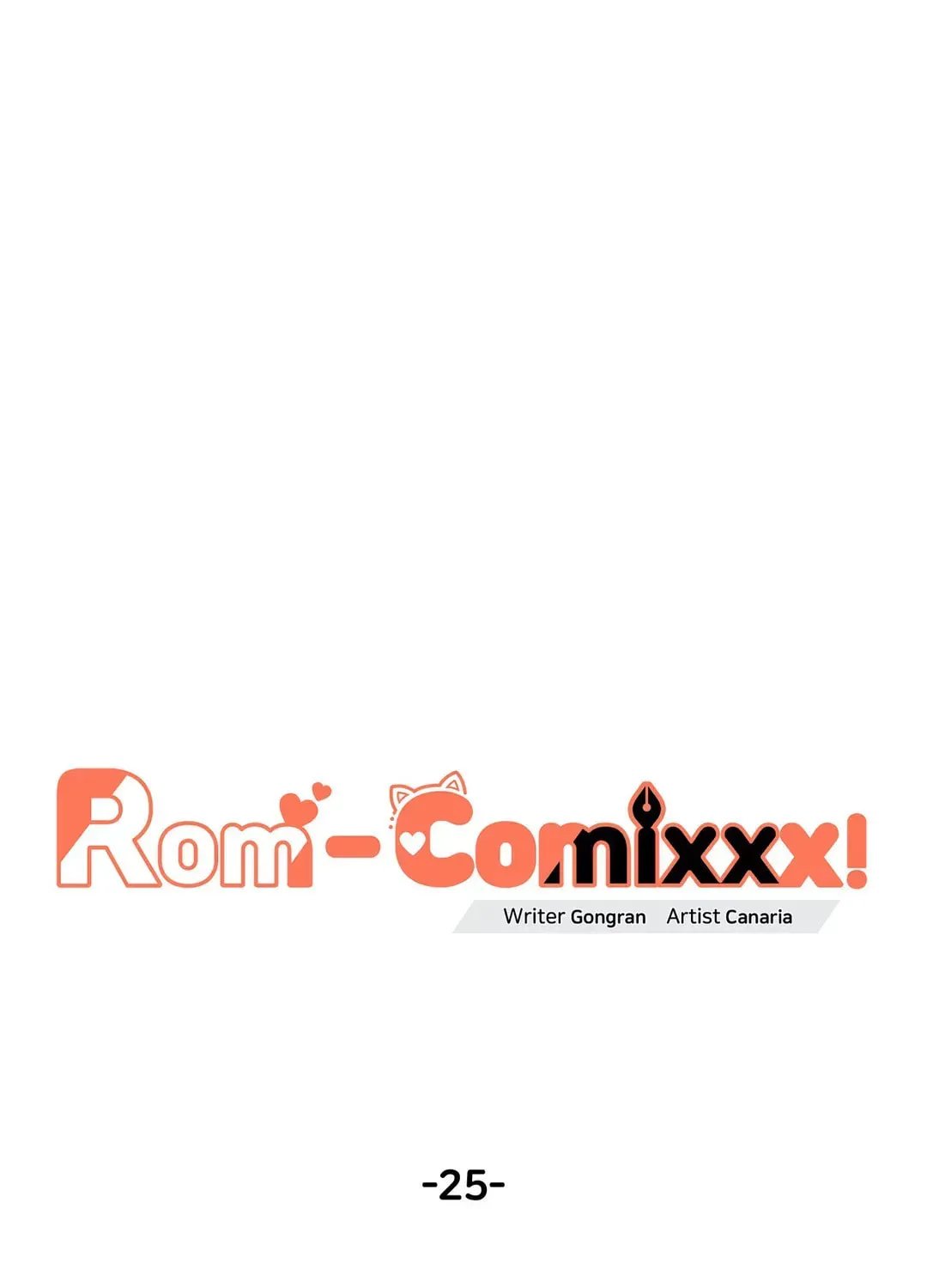 Read Rom-comixxx! chapter 25 image 29 on Lezhin