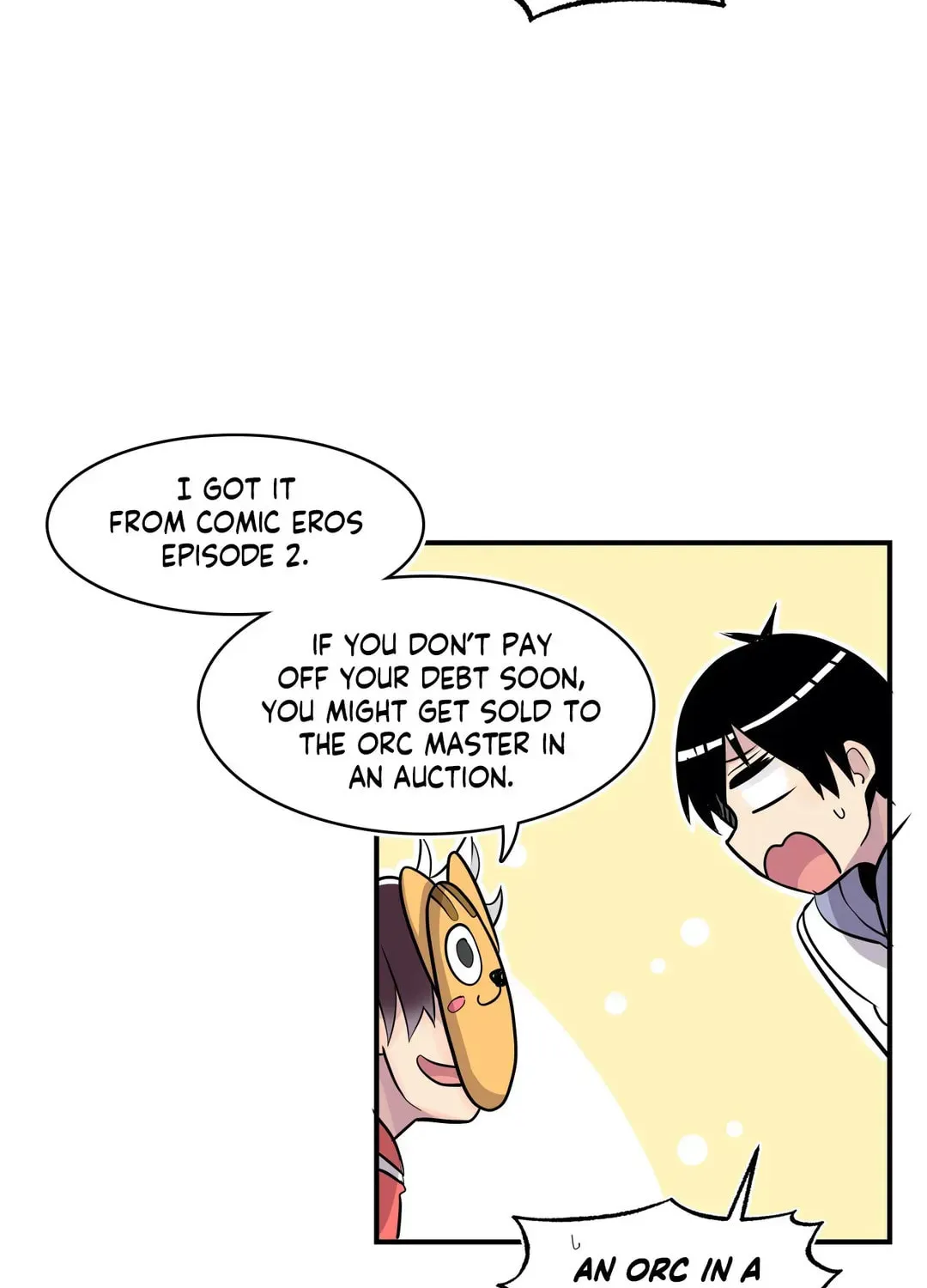 Read Rom-comixxx! chapter 25 image 46 on Lezhin