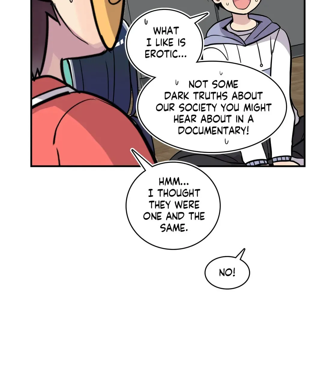 Read Rom-comixxx! chapter 25 image 67 on Lezhin