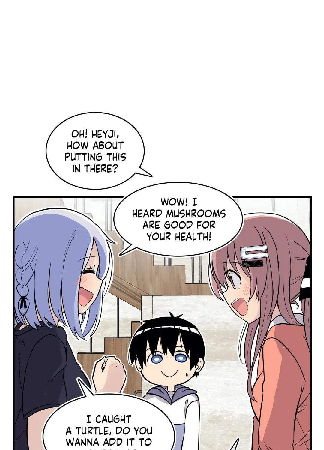 Read Rom-comixxx! chapter 26 image 11 on Lezhin