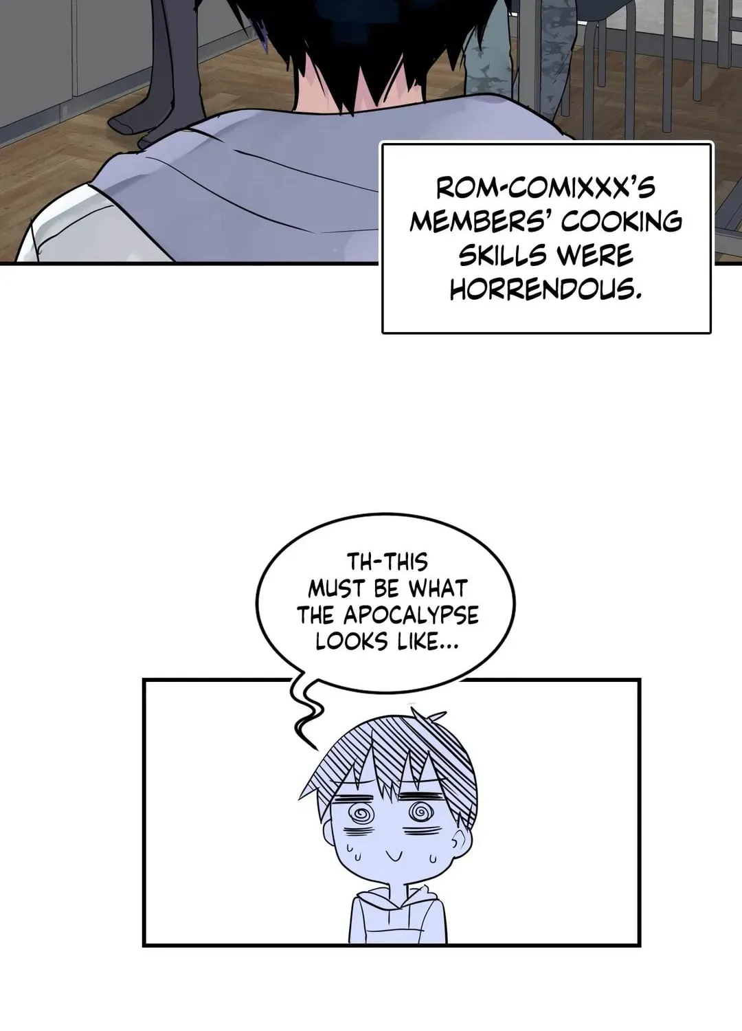 Read Rom-comixxx! chapter 26 image 15 on Lezhin