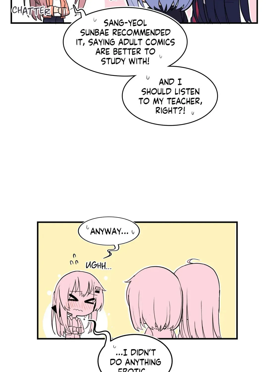 Read Rom-comixxx! chapter 26 image 59 on Lezhin