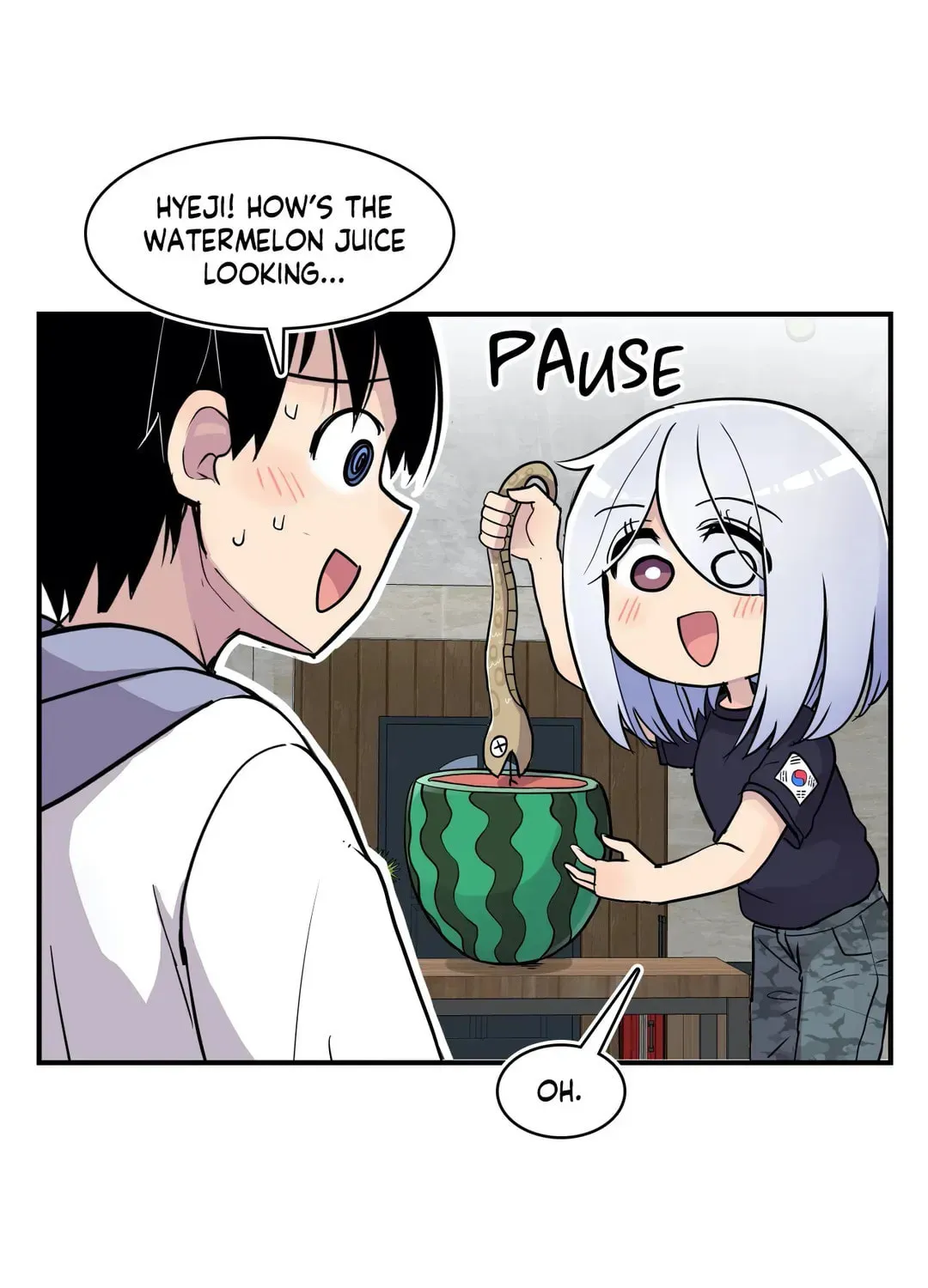 Read Rom-comixxx! chapter 26 image 8 on Lezhin