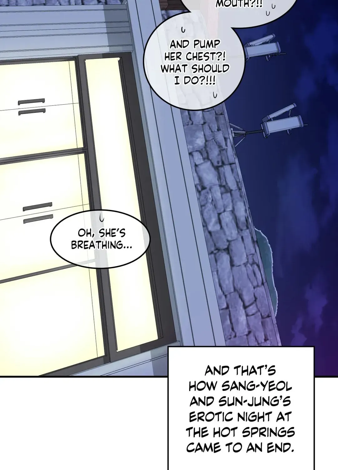 Read Rom-comixxx! chapter 27 image 174 on Lezhin