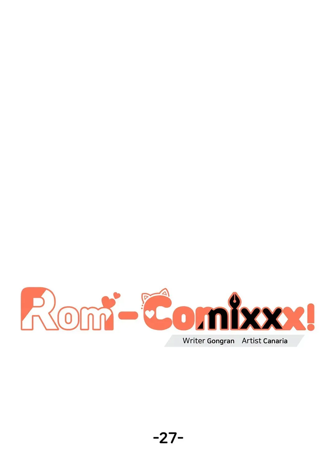 Read Rom-comixxx! chapter 27 image 26 on Lezhin