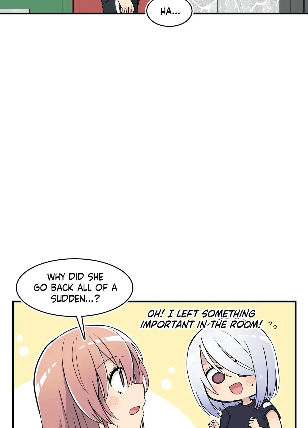 Read Rom-comixxx! chapter 27 image 8 on Lezhin