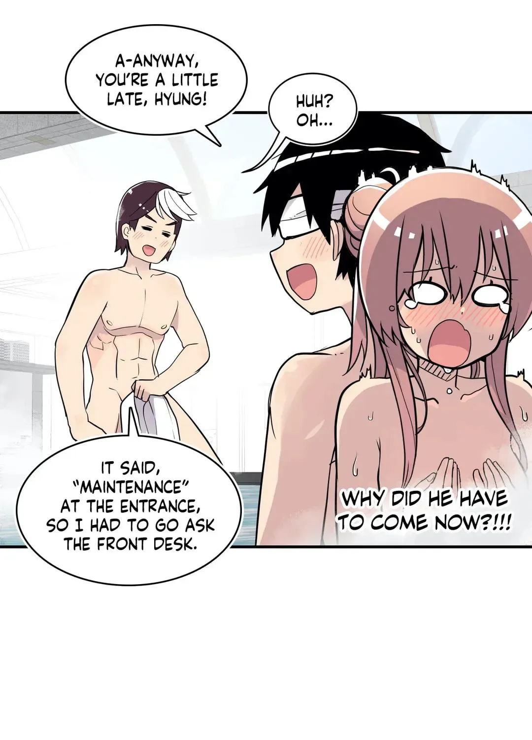 Read Rom-comixxx! chapter 27 image 89 on Lezhin