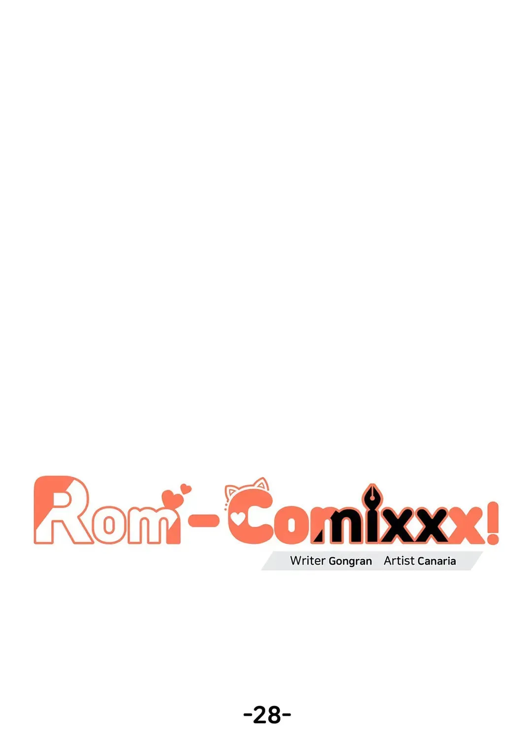 Read Rom-comixxx! chapter 28 image 37 on Lezhin