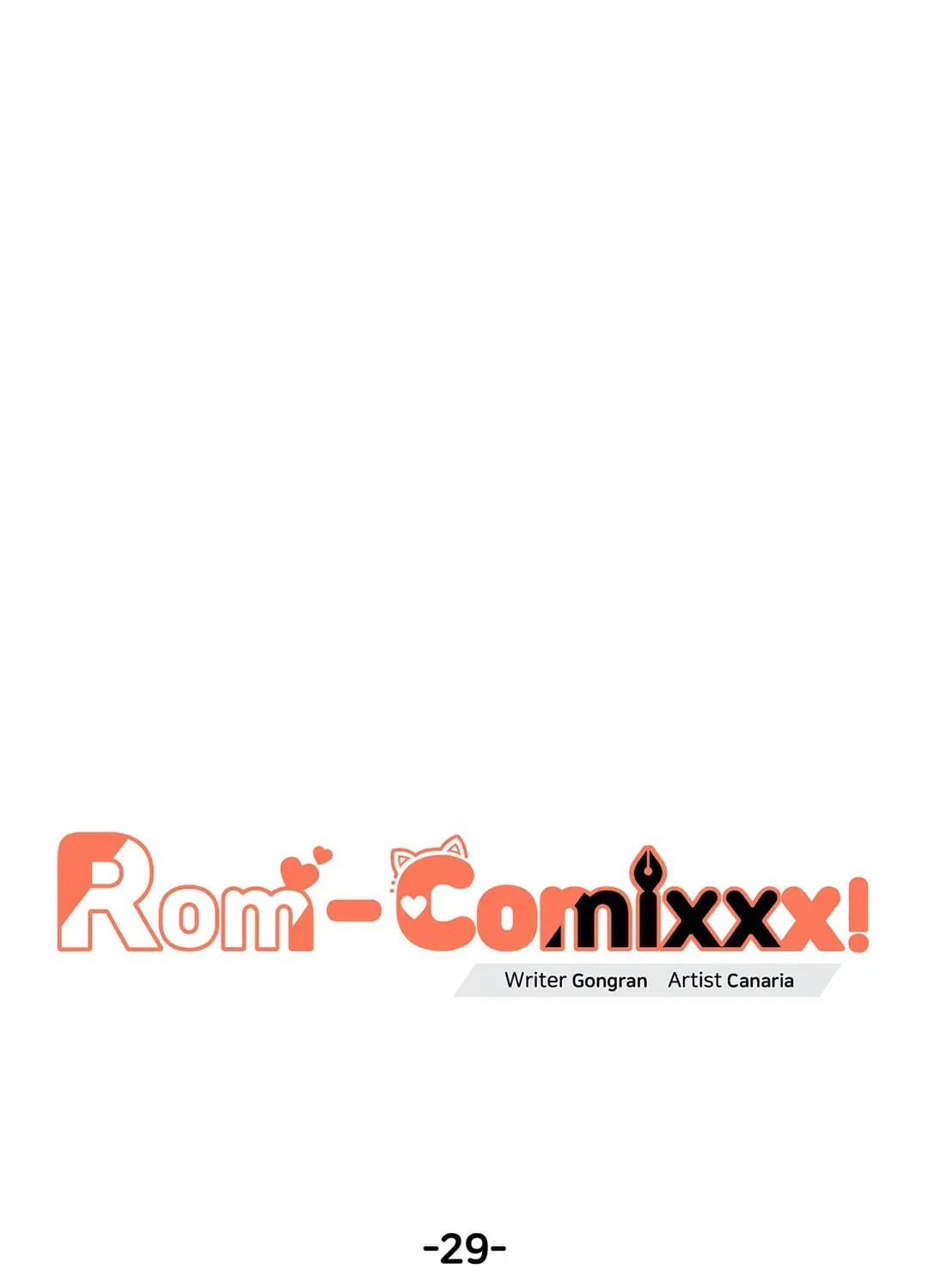 Read Rom-comixxx! chapter 29 image 15 on Lezhin