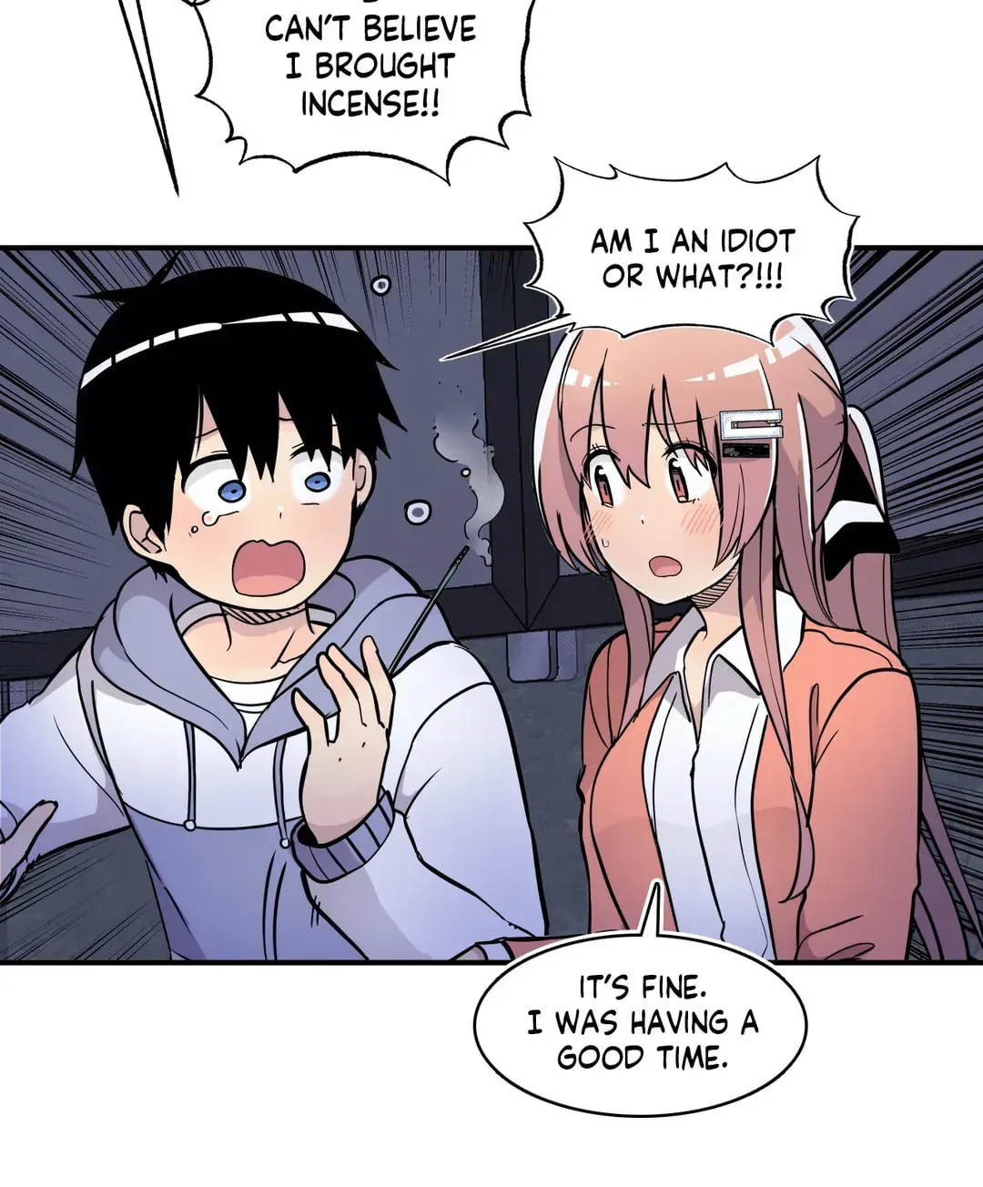 Read Rom-comixxx! chapter 29 image 31 on Lezhin