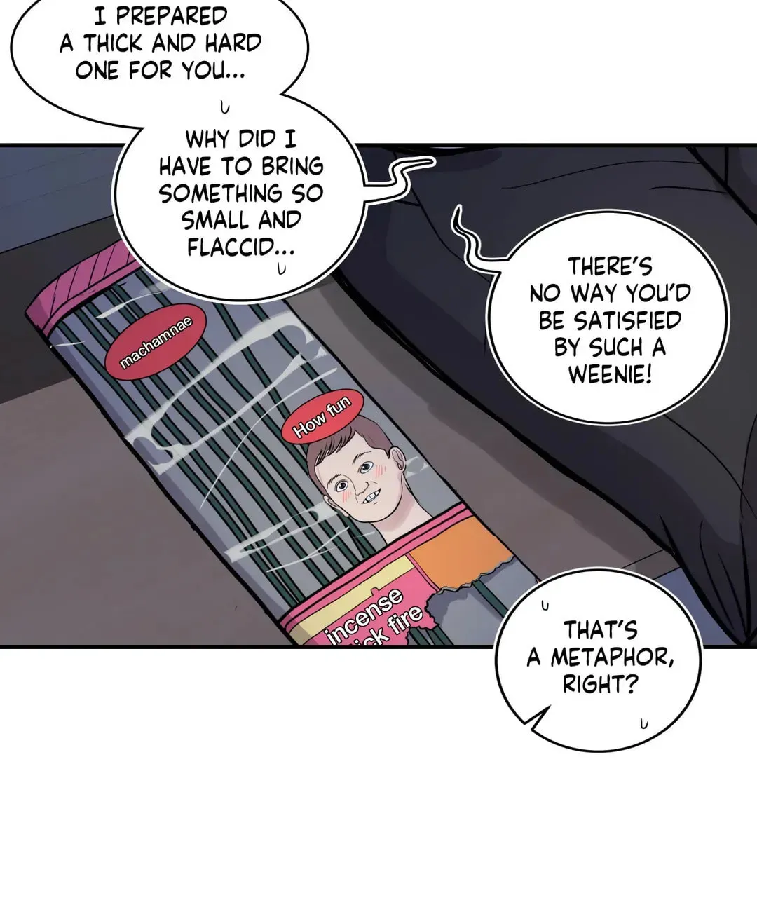 Read Rom-comixxx! chapter 29 image 34 on Lezhin