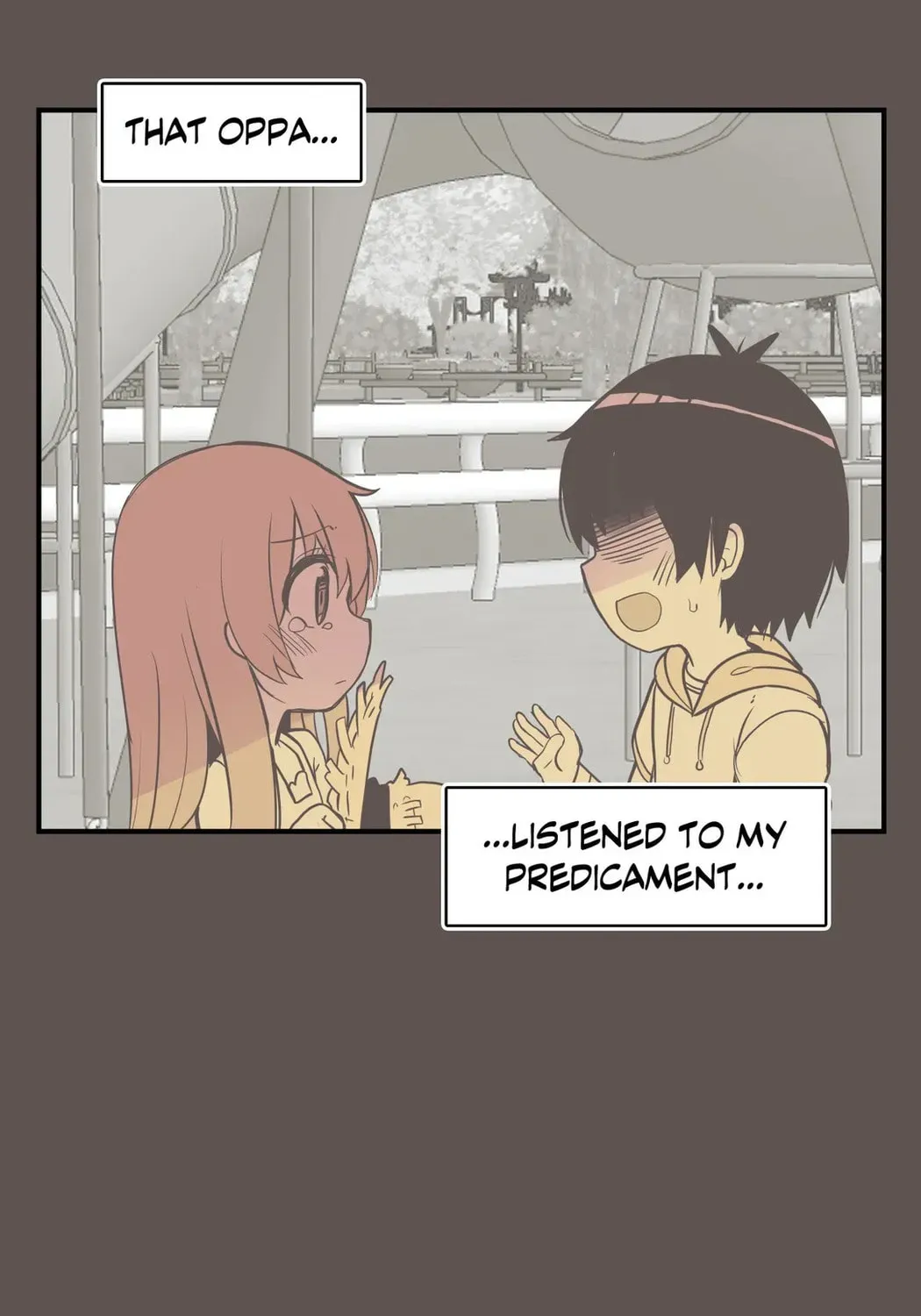 Read Rom-comixxx! chapter 29 image 8 on Lezhin