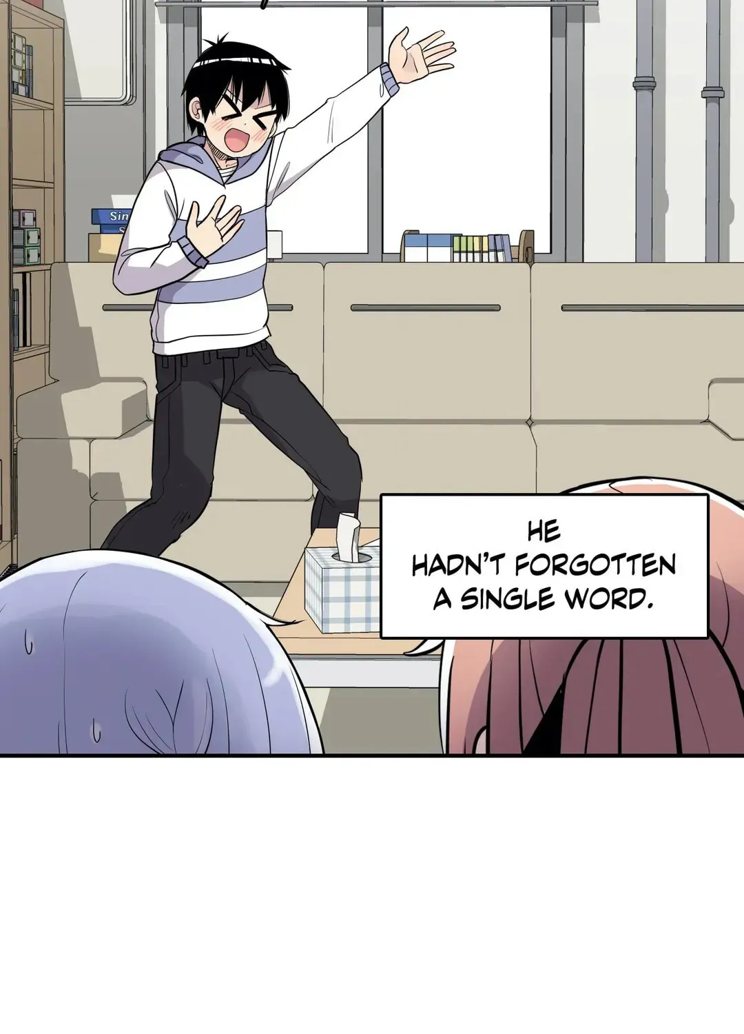 Read Rom-comixxx! chapter 30 image 16 on Lezhin