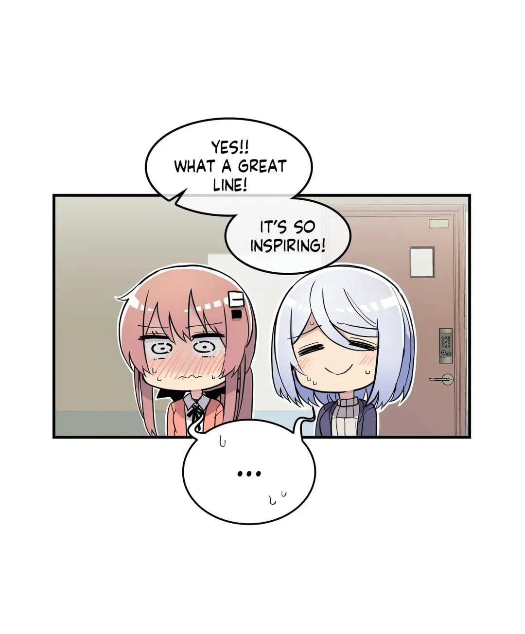 Read Rom-comixxx! chapter 30 image 17 on Lezhin
