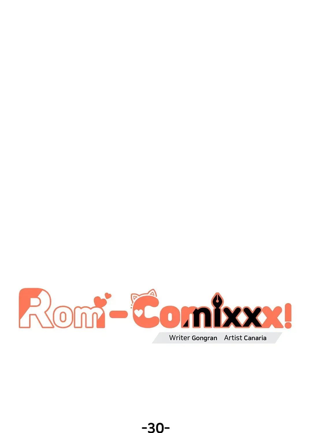 Read Rom-comixxx! chapter 30 image 20 on Lezhin