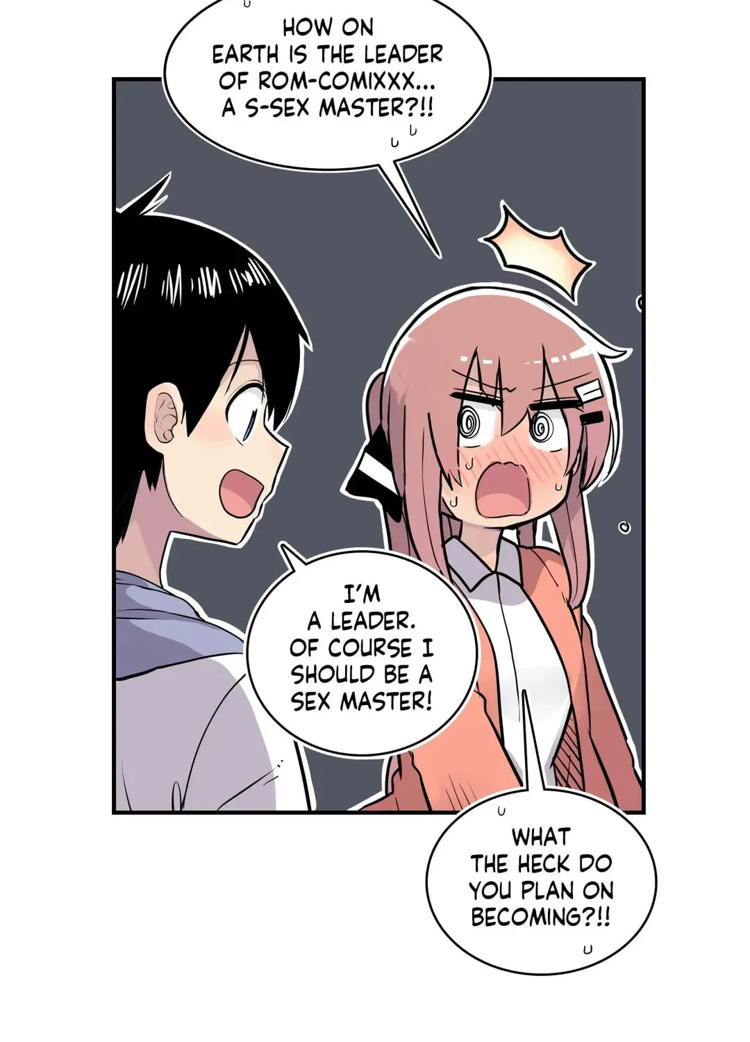 Read Rom-comixxx! chapter 30 image 80 on Lezhin