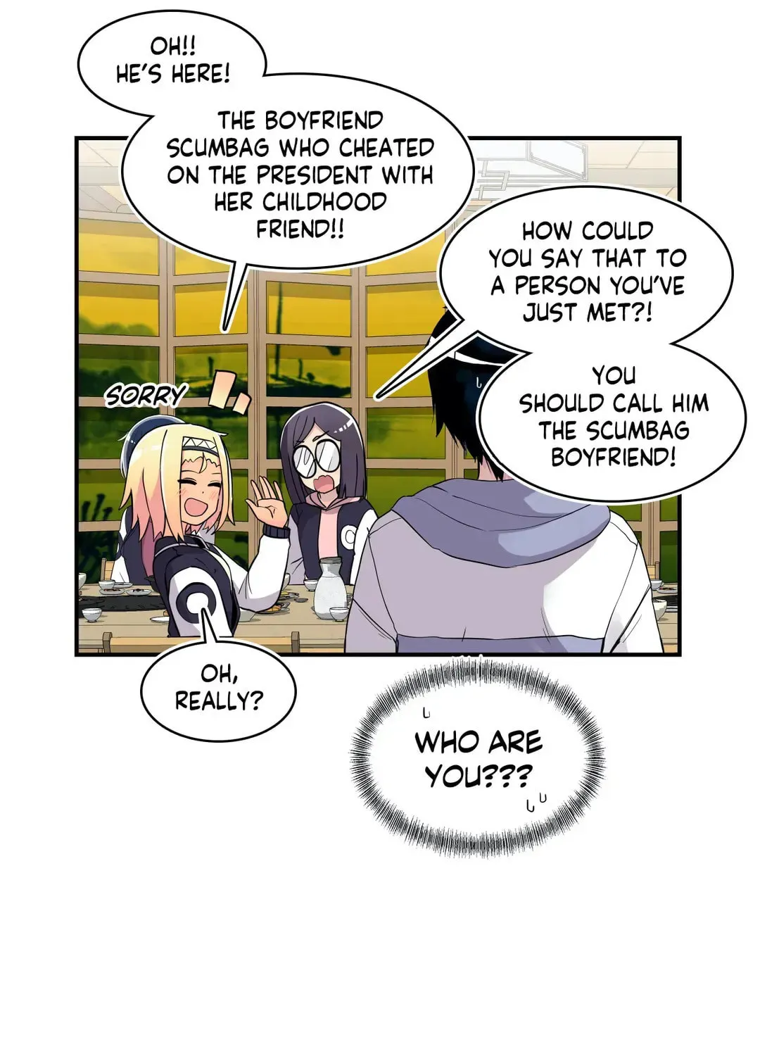 Read Rom-comixxx! chapter 31 image 146 on Lezhin