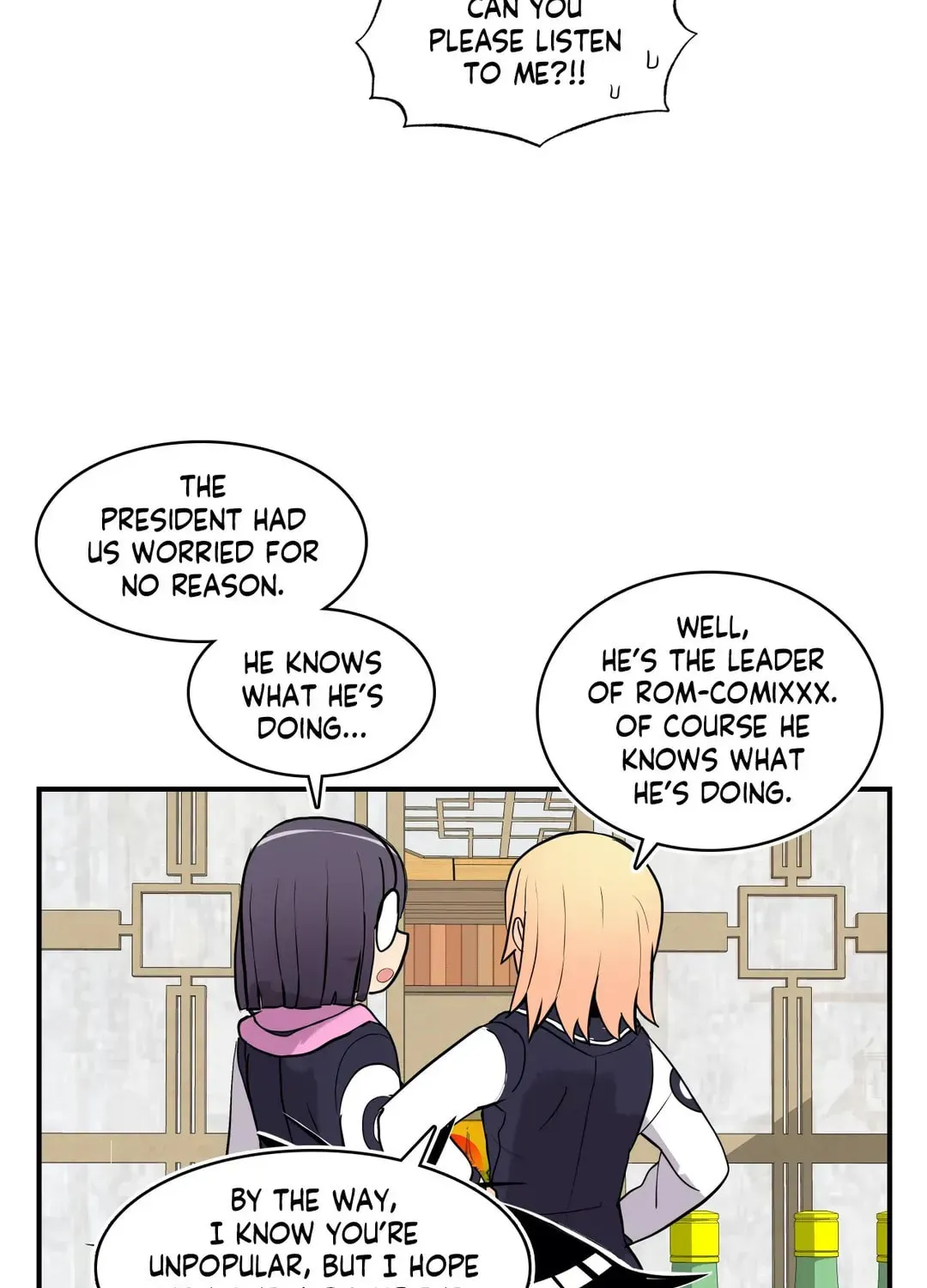 Read Rom-comixxx! chapter 31 image 172 on Lezhin
