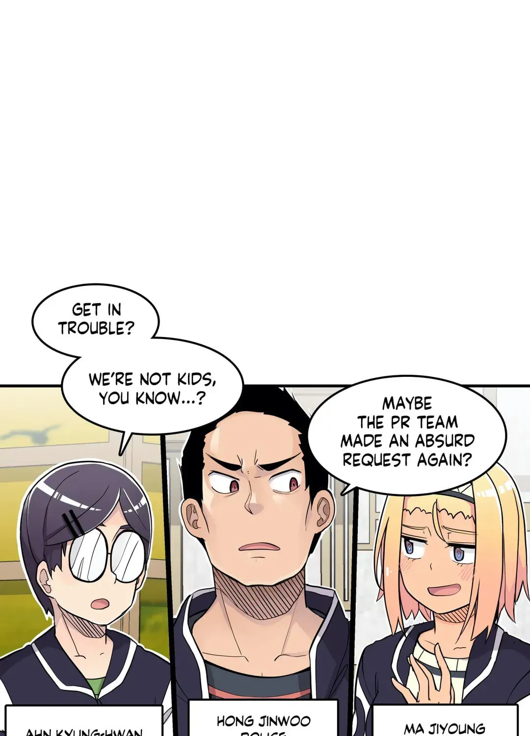 Read Rom-comixxx! chapter 31 image 27 on Lezhin