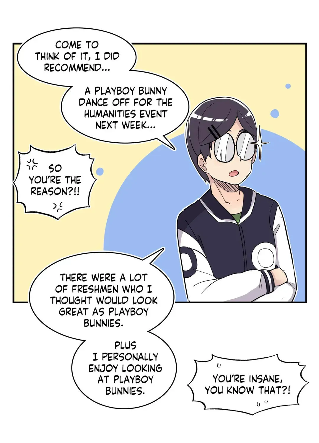 Read Rom-comixxx! chapter 31 image 30 on Lezhin