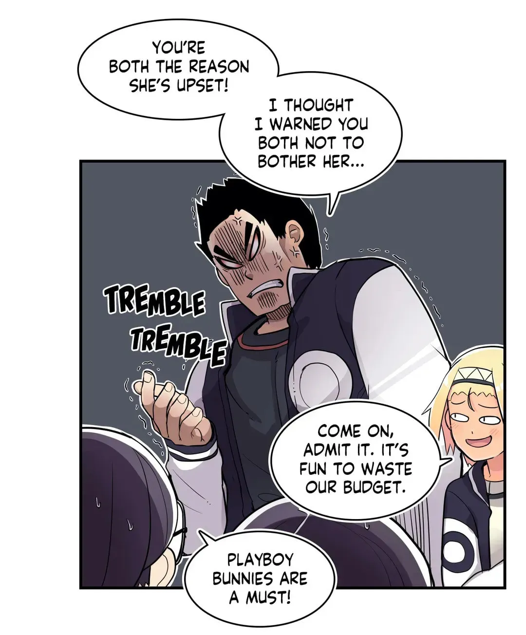 Read Rom-comixxx! chapter 31 image 32 on Lezhin
