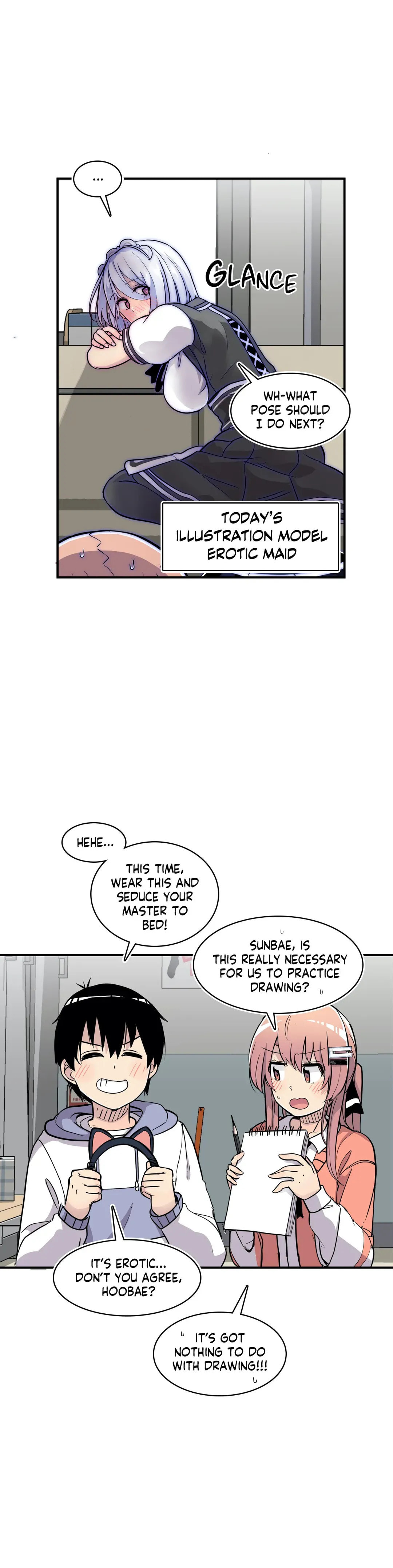 Read Rom-comixxx! chapter 32 image 1 on Lezhin