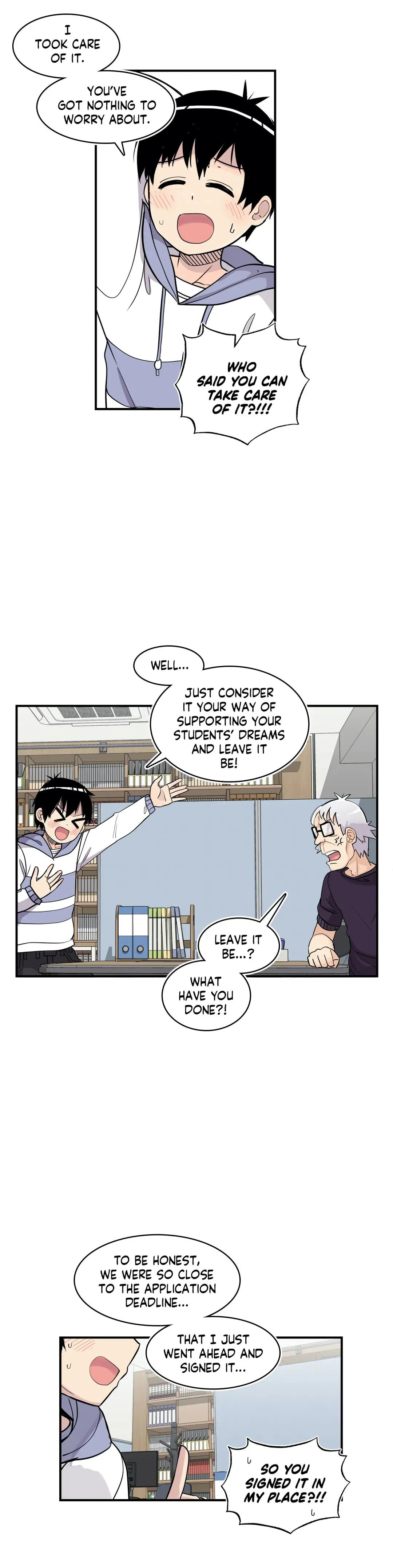 Read Rom-comixxx! chapter 32 image 10 on Lezhin