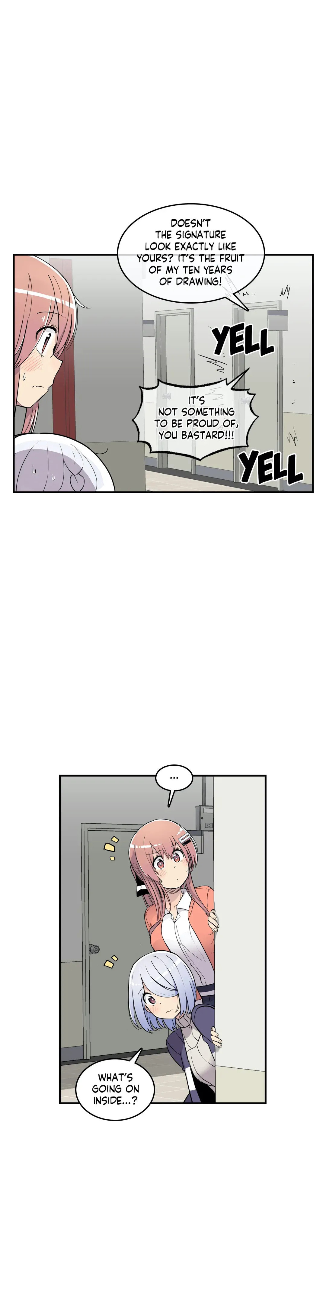 Read Rom-comixxx! chapter 32 image 11 on Lezhin
