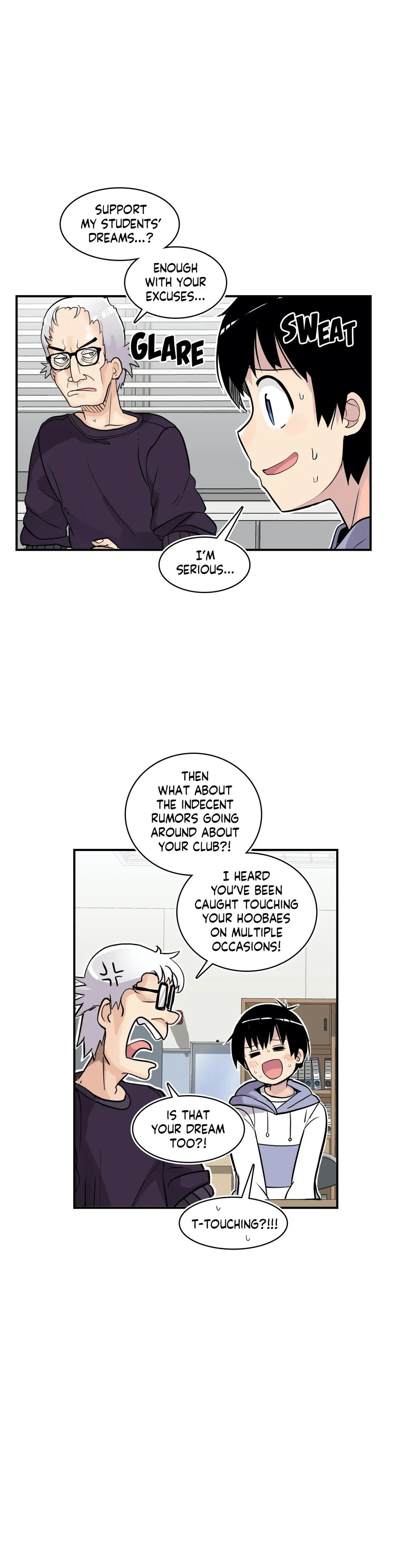 Read Rom-comixxx! chapter 32 image 14 on Lezhin