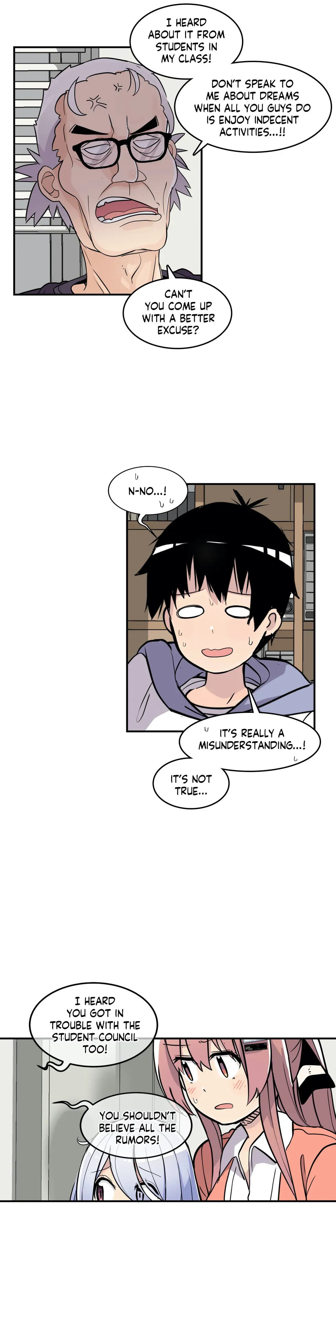 Read Rom-comixxx! chapter 32 image 15 on Lezhin