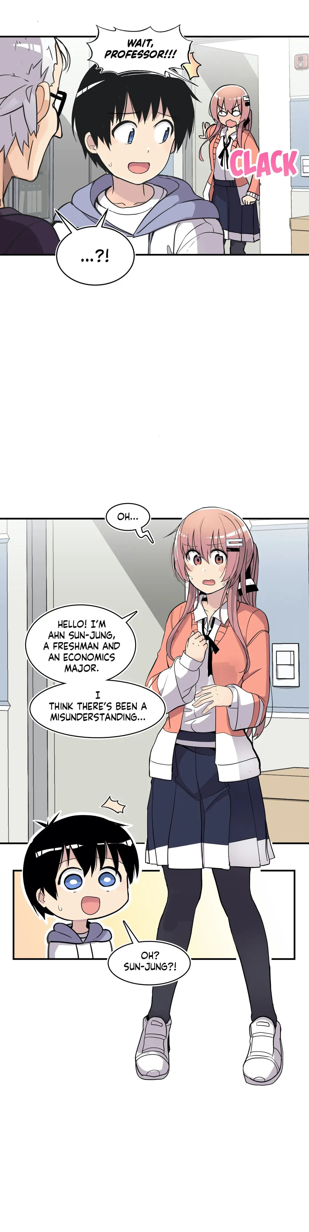 Read Rom-comixxx! chapter 32 image 17 on Lezhin